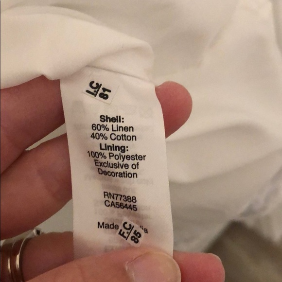 J. Crew blue and white floral dress - Picture 5 of 5